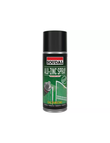 Alu-Zinc Spray 400ml - Product shot