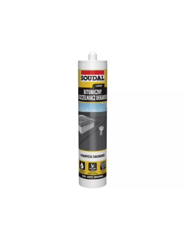 Bitumiczny uszczelniacz dekarski 280ml - Product shot