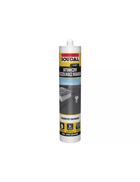 Bitumiczny uszczelniacz dekarski 280ml - Product shot