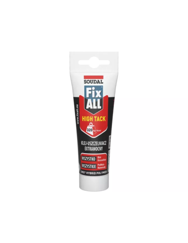 Fix ALL High Tack Biały 125ml - Product shot