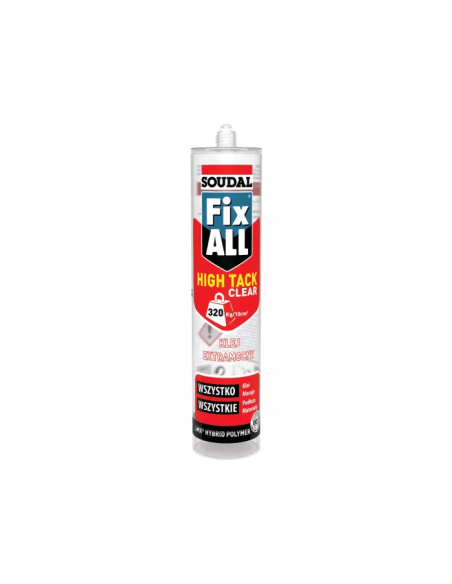 Fix ALL High Tack Clear 290ml - Product shot