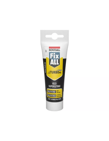 Fix ALL Turbo Biały 125ml - Product shot
