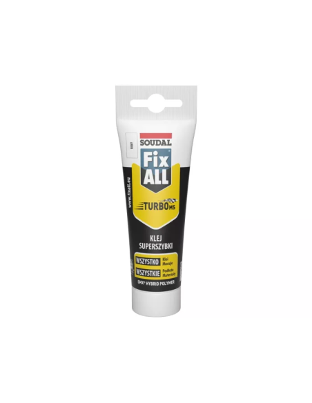 Fix ALL Turbo Biały 125ml - Product shot