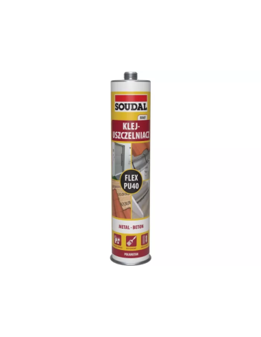 Flex PU 40 Klej-uszczelniacz poliuretanowy Biały 300ml - Product shot