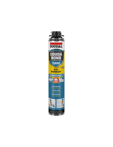 Klej budowlany szybkoschnący Soudabond TURBO 750ml - Product shot