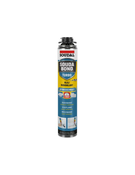 Klej budowlany szybkoschnący Soudabond TURBO 750ml - Product shot