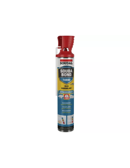Klej budowlany szybkoschnący Soudabond TURBO 750ml - Product shot