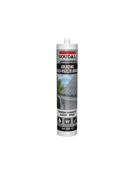 Klej do blach Colozinc RAL 7021 290ml - Product shot
