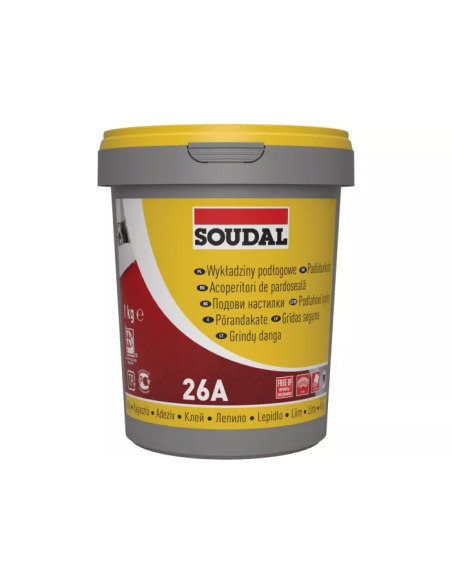 Klej do wykładzin podłogowych 26A 1kg - Product shot