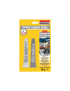 Klej epoksydowy EPOXY LIQUID STEEL 30g - Product shot