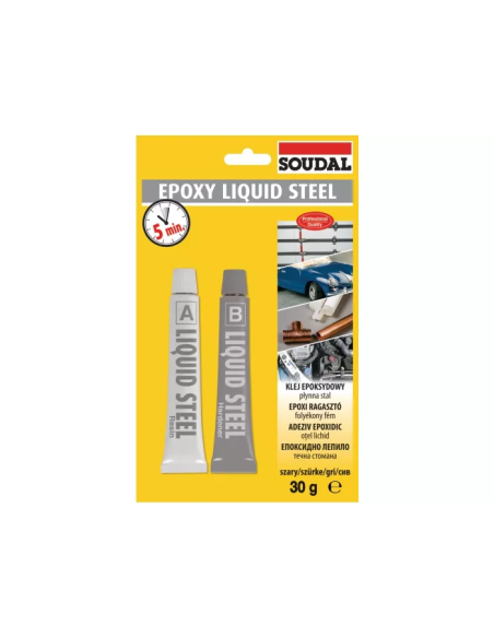 Klej epoksydowy EPOXY LIQUID STEEL 30g - Product shot