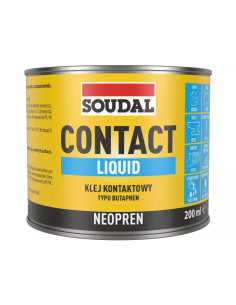 Klej kontaktowy contact liquid 200ml - Product shot