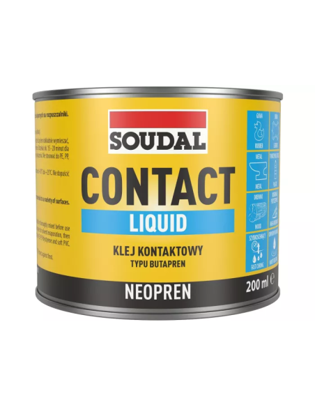 Klej kontaktowy contact liquid 200ml - Product shot