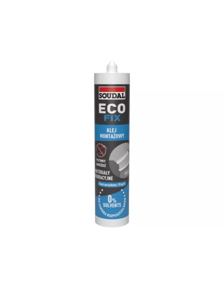 Klej montażowy "płynny gwóźdź" Eco Fix 280ml - Product shot
