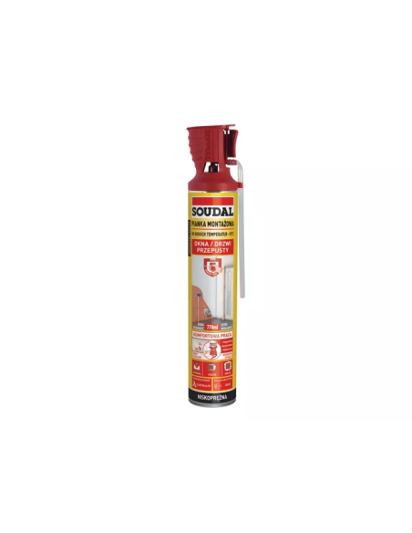 Pianka montażowa do niskich temperatur 770ml - Product shot