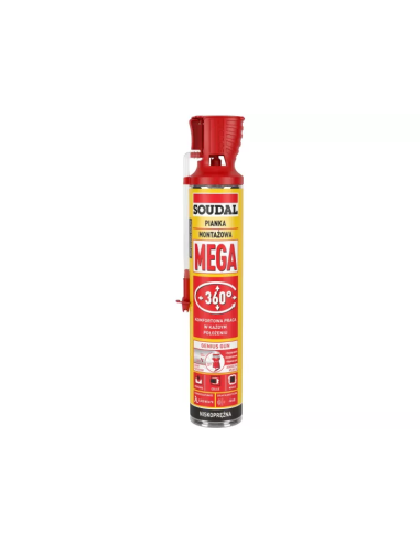 Pianka Montażowa Mega 360 750ml - Product shot