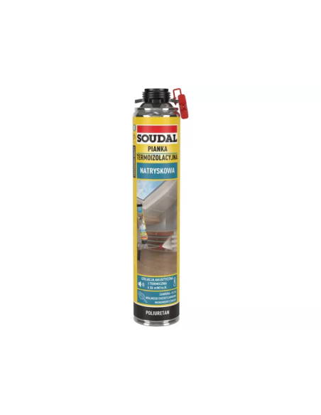 Pianka termoizolacyjna natryskowa 700 ml - Product shot