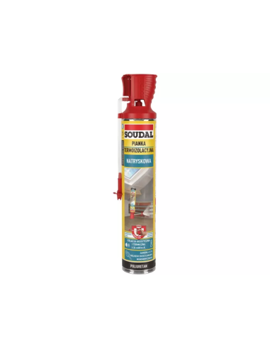 Pianka termoizolacyjna natryskowa GG 700ml - Product shot