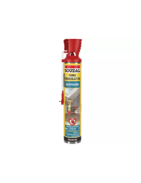 Pianka termoizolacyjna natryskowa GG 700ml - Product shot