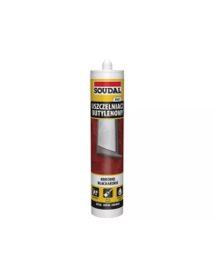 Plastyczny uszczelniacz butylenowy Biały 280ml - Product shot