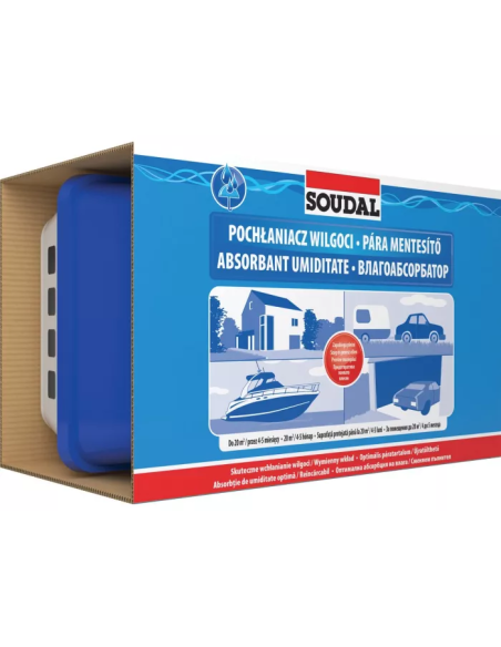 Pochłaniacz wilgoci 1kg - Product shot