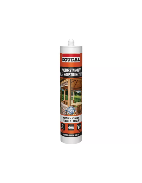 Poliuretanowy klej konstrukcyjny 60A 280ml - Product shot
