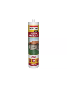 Silikon neutralny Czarny 280ml - Product shot
