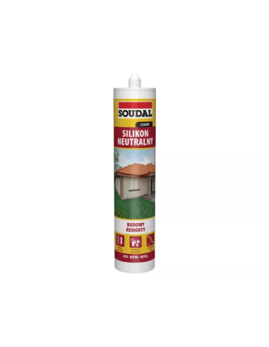 Silikon neutralny Czarny 280ml - Product shot