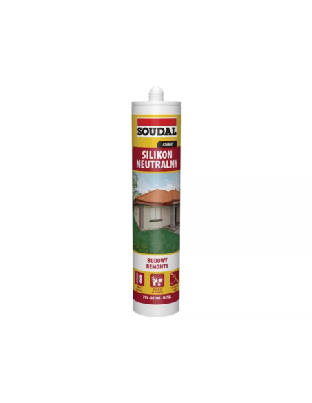 Silikon neutralny Czarny 280ml - Product shot