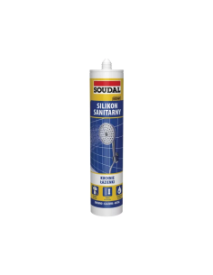 Silikon sanitarny Beż 280ml - Product shot