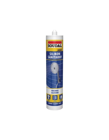 Silikon sanitarny Beż 280ml - Product shot