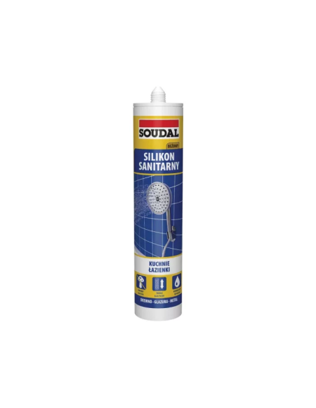 Silikon sanitarny Beż 280ml - Product shot