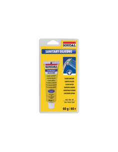 Silikon sanitarny Biały 60g - Product shot