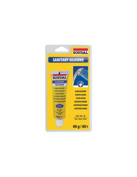 Silikon sanitarny Biały 60g - Product shot