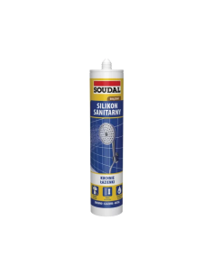 Silikon sanitarny Brązowy 280ml - Product shot