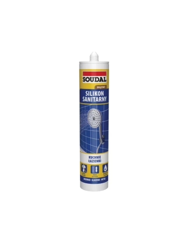 Silikon sanitarny Brązowy 280ml - Product shot