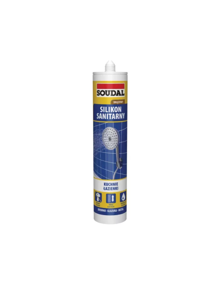 Silikon sanitarny Brązowy 280ml - Product shot
