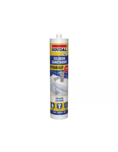 Silikon sanitarny Extra biały 280ml - Product shot