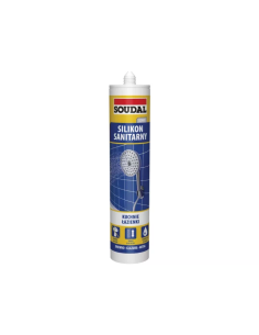 Silikon sanitarny Szary 280ml - Product shot