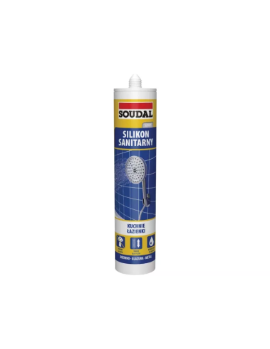 Silikon sanitarny Szary 280ml - Product shot