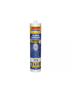Silikon Sanitarny Turbo Biały 280ml - Product shot
