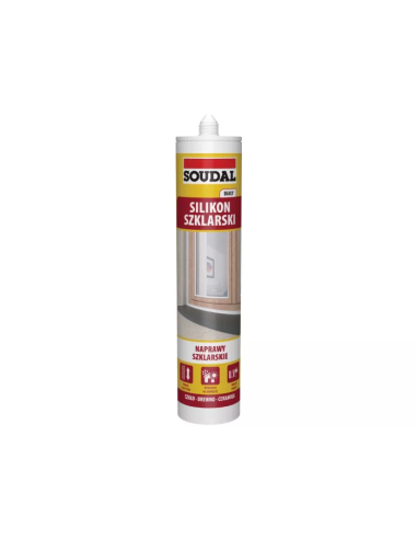 Silikon szklarski Biały 280ml - Product shot