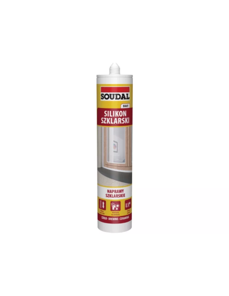 Silikon szklarski Biały 280ml - Product shot
