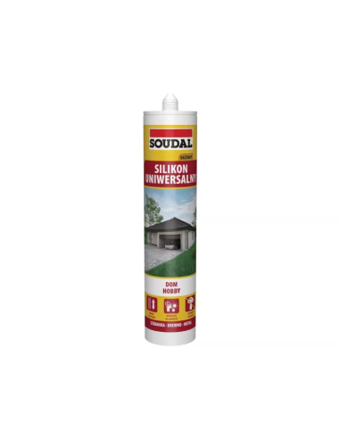 Silikon uniwersalny Beż 280ml - Product shot