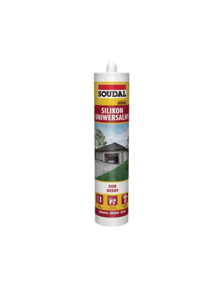 Silikon uniwersalny Beż 280ml - Product shot