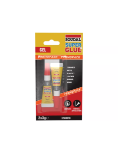 Super Glue Gel 3g+3g - Product shot