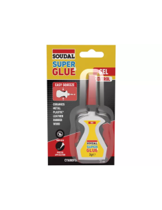 Super Glue Gel 3g Control - Product shot