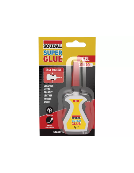 Super Glue Gel 3g Control - Product shot