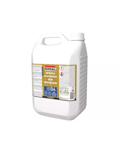 Superwodoodporny klej do drewna 66A 5kg - Product shot
