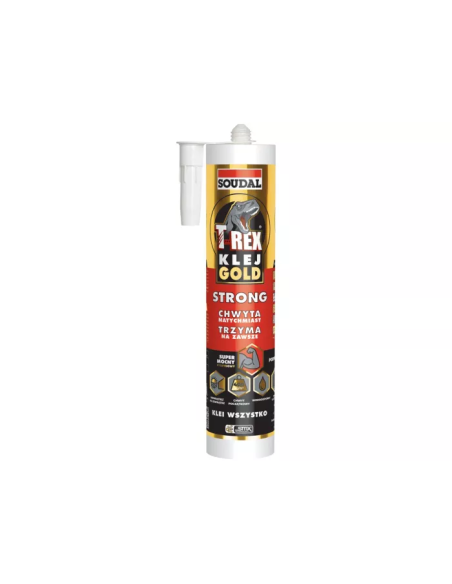 T-Rex Glue Gold Strong klej montażowy supermocny 290ml - Product shot